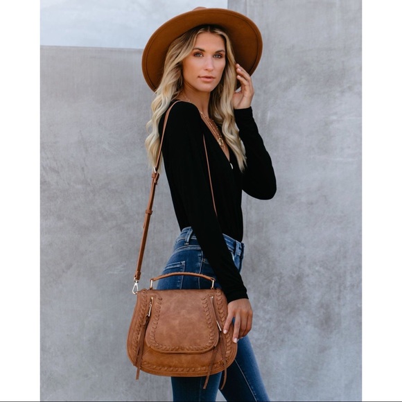 Vici Handbags - MINI HIGHLAND BAG TAN